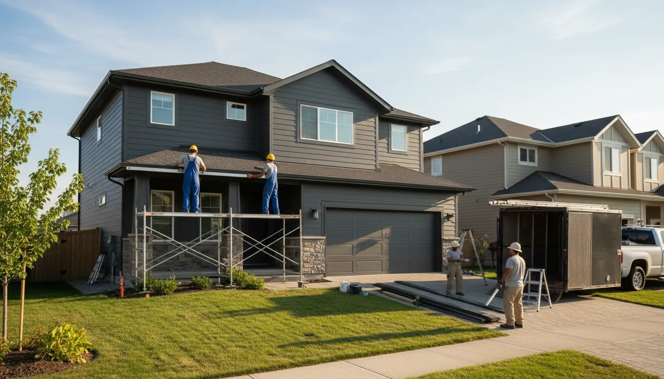 Siding in Meyersdale